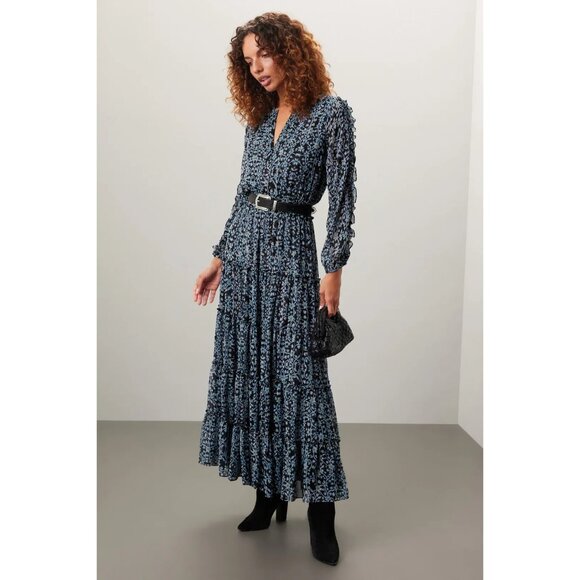 R-86. Misa Los Angeles Hadeya Dress - Picture 1 of 1